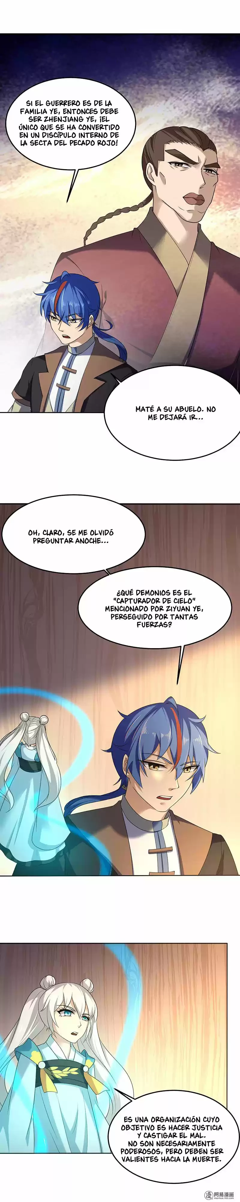 Reinado de las artes marciales capítulo 28, página 9