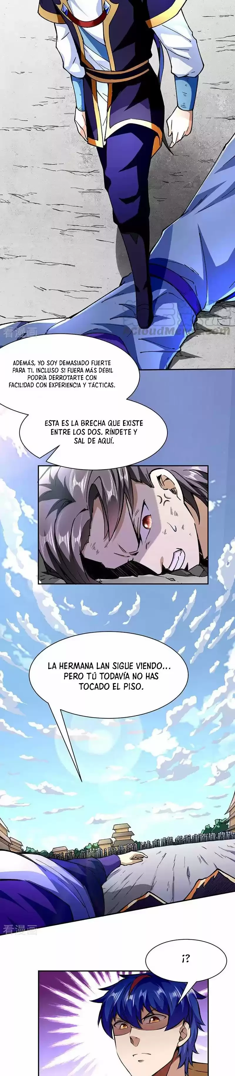 Reinado de las artes marciales capítulo 280, página 3