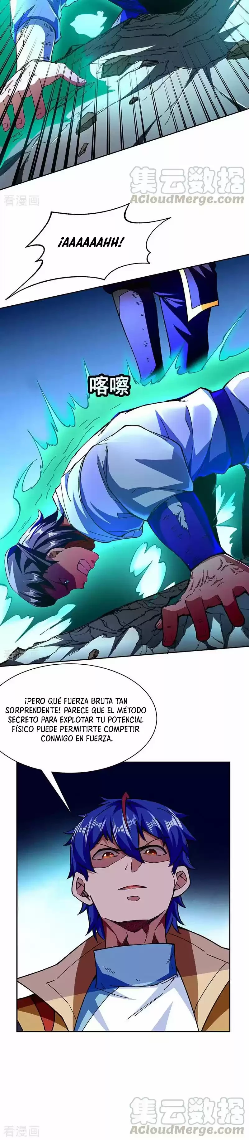 Reinado de las artes marciales capítulo 280, página 5
