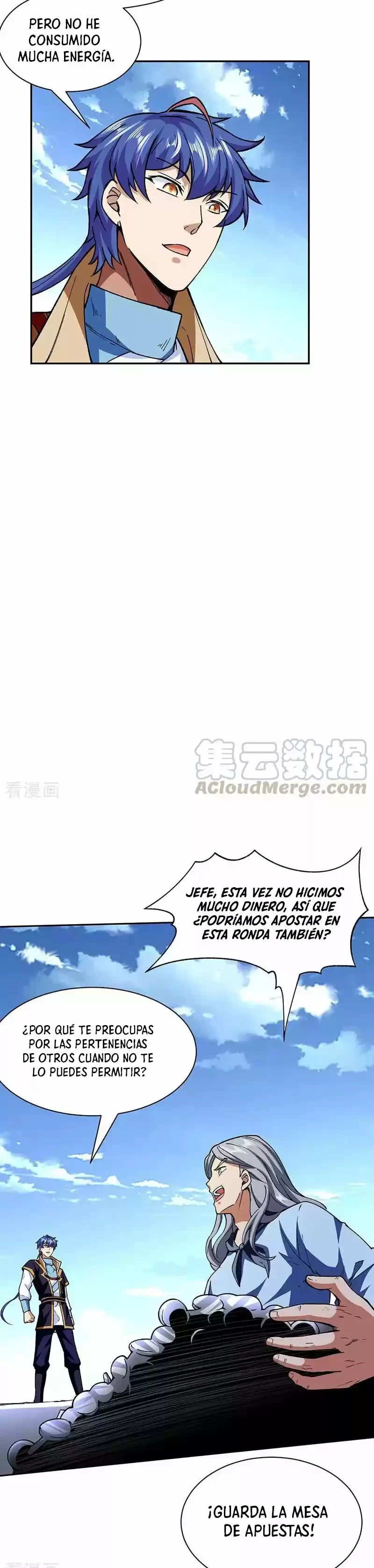 Reinado de las artes marciales capítulo 280, página 10