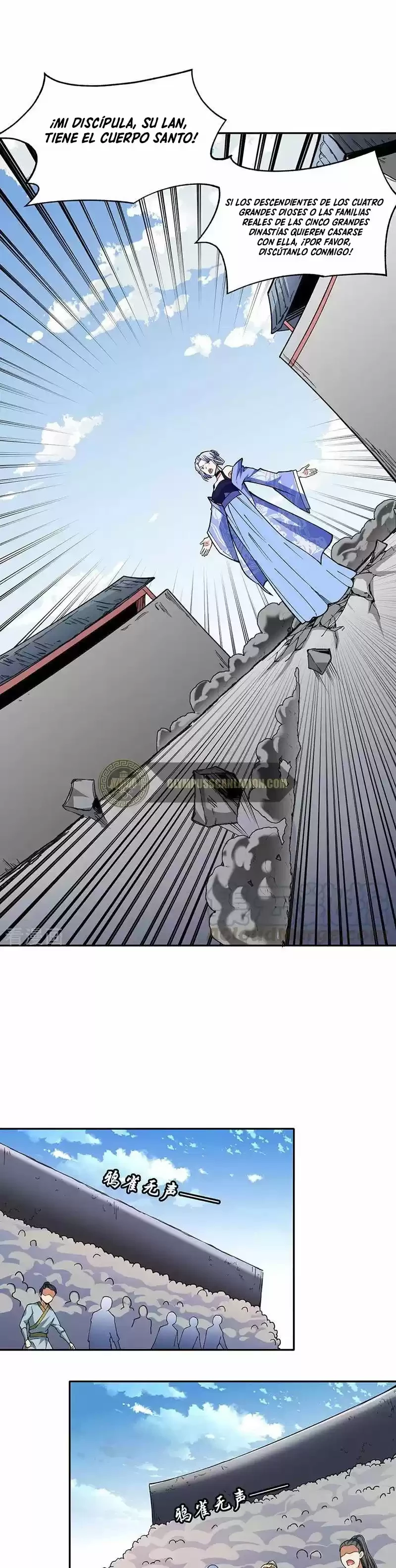Reinado de las artes marciales capítulo 282, página 2