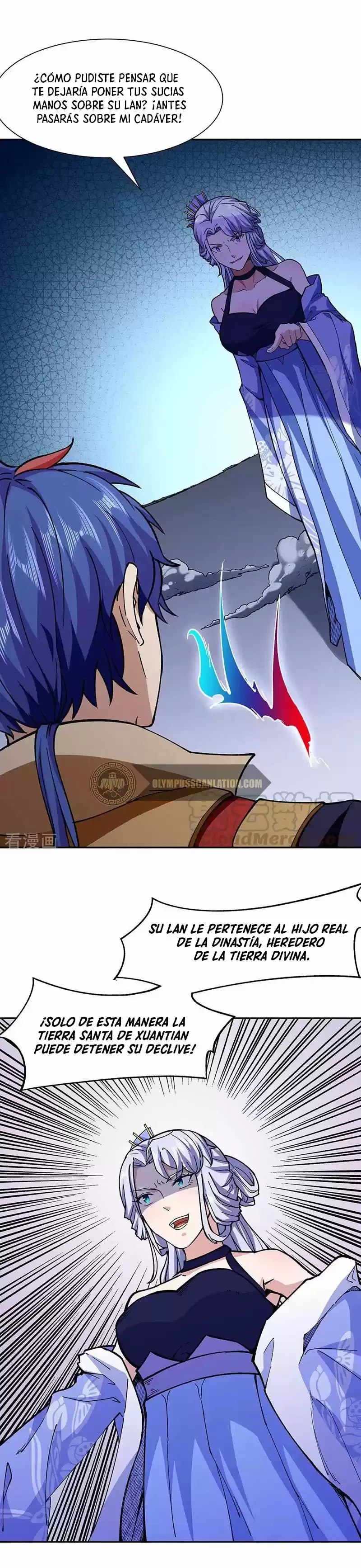 Reinado de las artes marciales capítulo 282, página 6