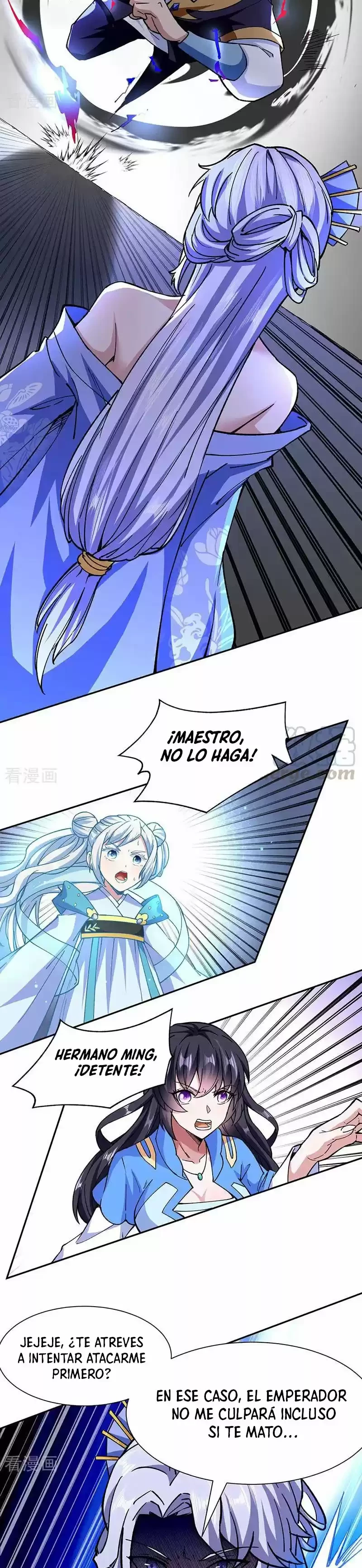 Reinado de las artes marciales capítulo 282, página 8