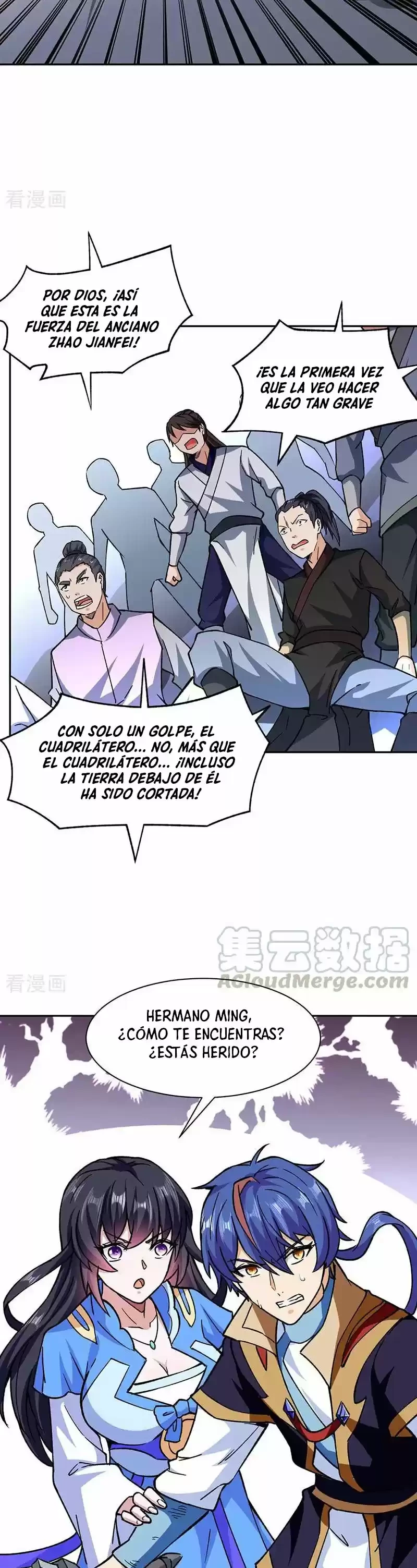 Reinado de las artes marciales capítulo 282, página 12