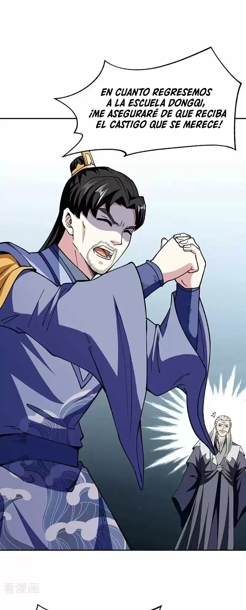 Reinado de las artes marciales capítulo 282, página 19