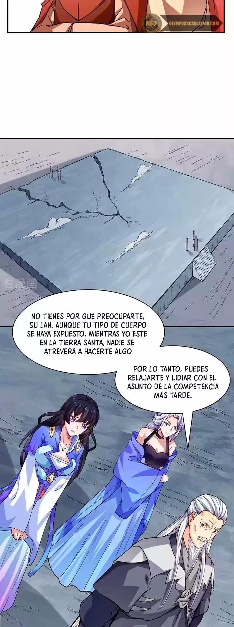 Reinado de las artes marciales capítulo 283, página 6