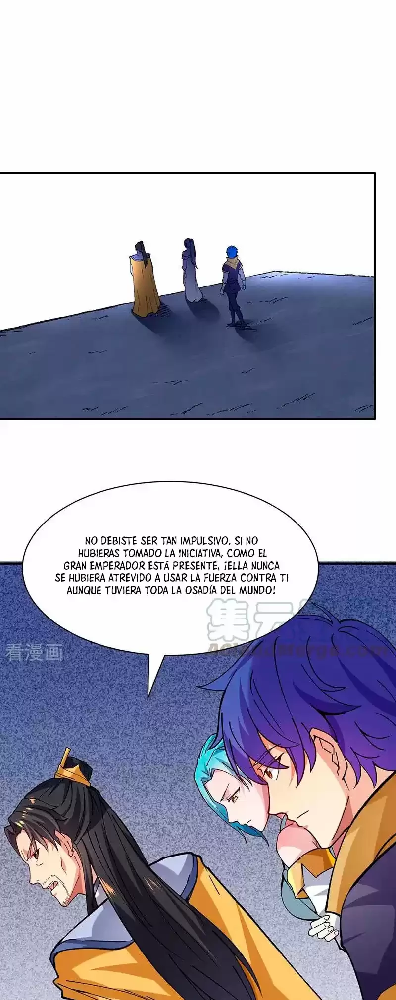 Reinado de las artes marciales capítulo 283, página 8