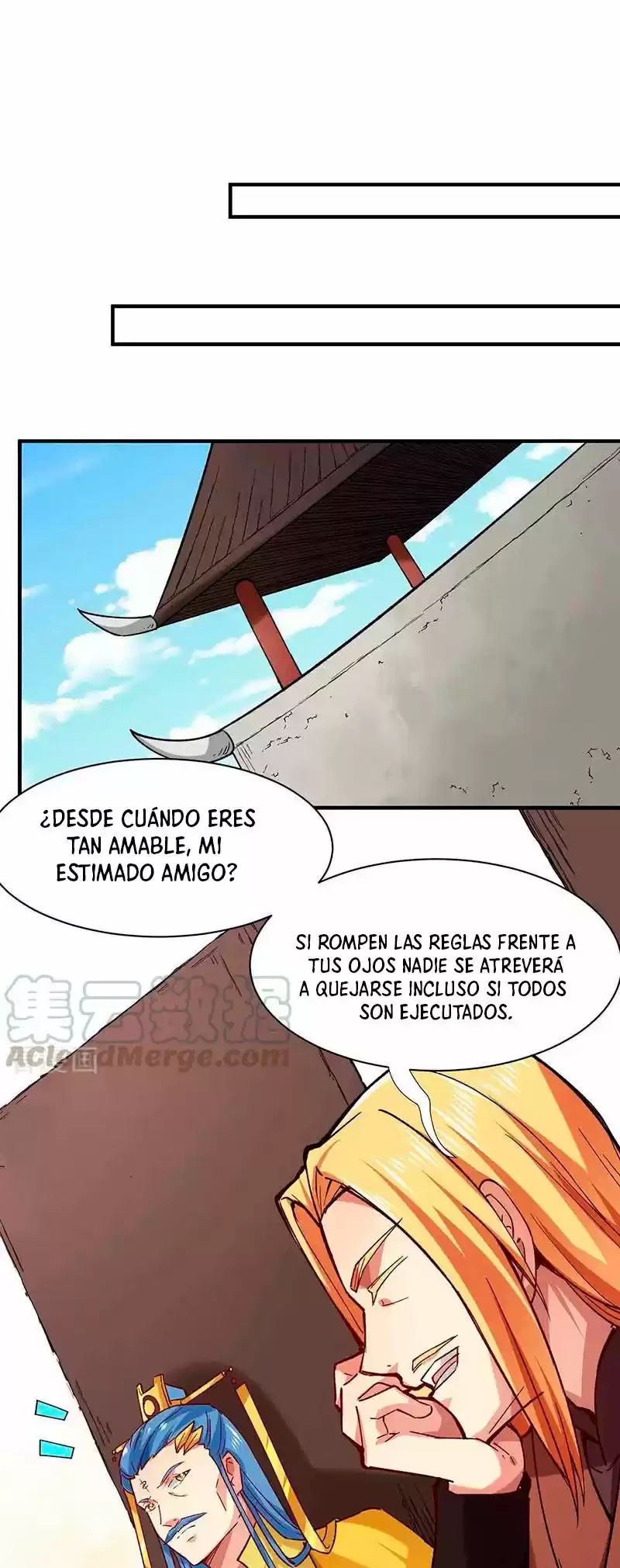 Reinado de las artes marciales capítulo 283, página 11