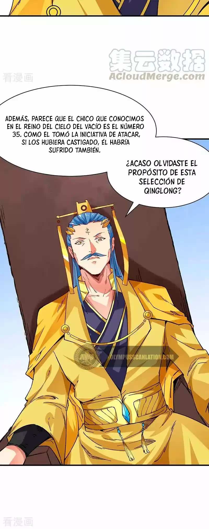 Reinado de las artes marciales capítulo 283, página 13