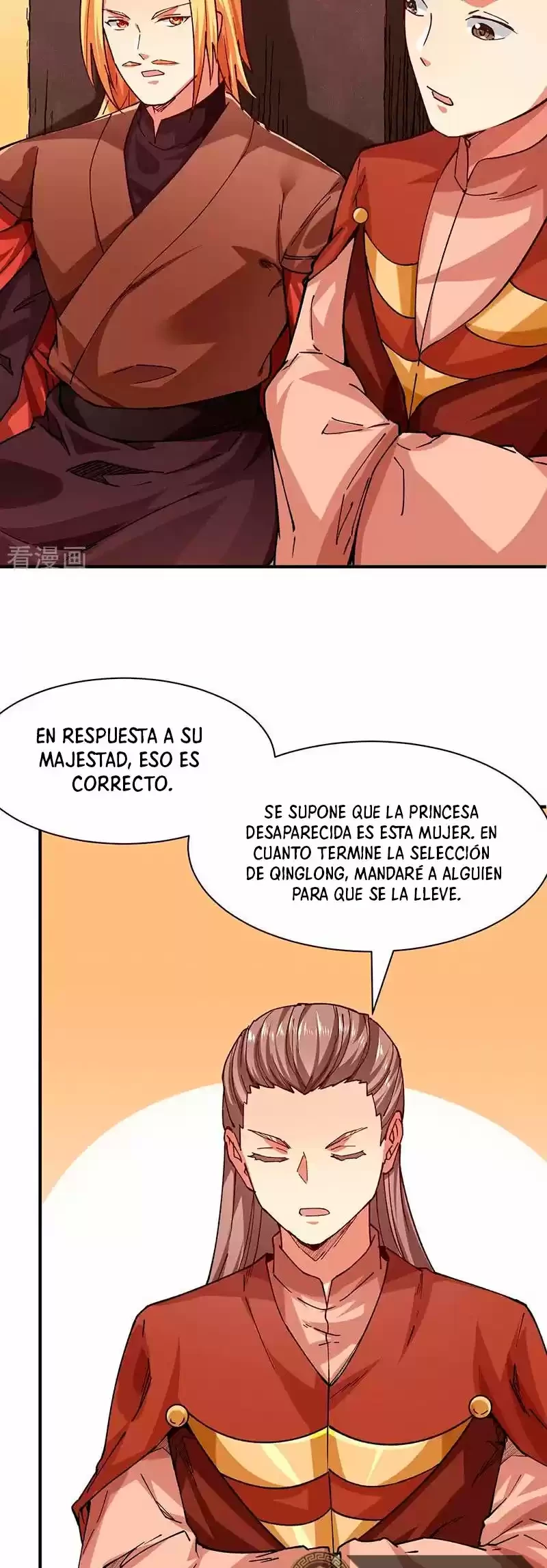 Reinado de las artes marciales capítulo 283, página 15