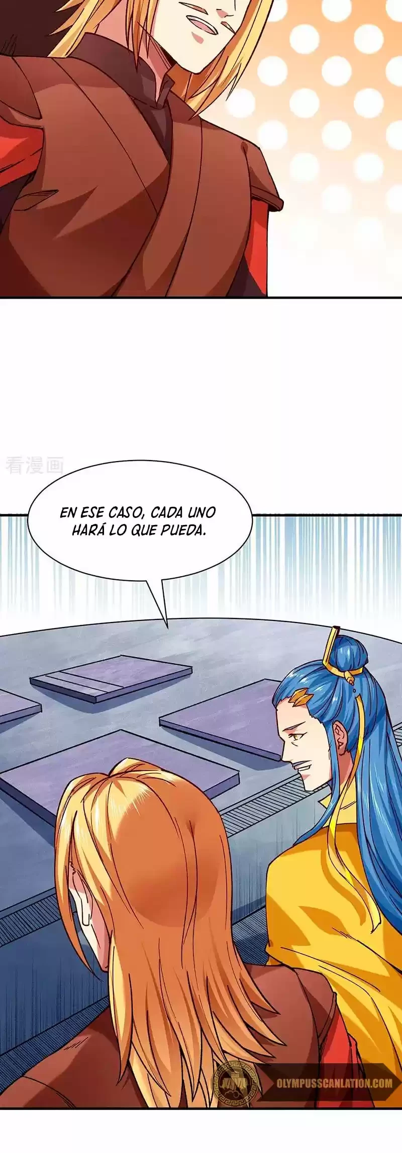 Reinado de las artes marciales capítulo 283, página 18