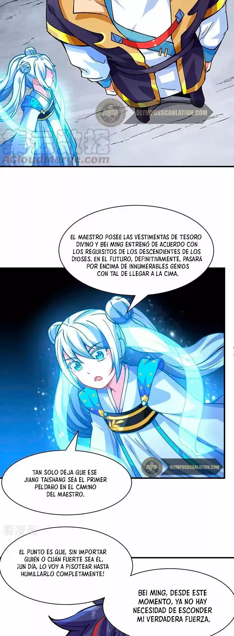 Reinado de las artes marciales capítulo 283, página 22