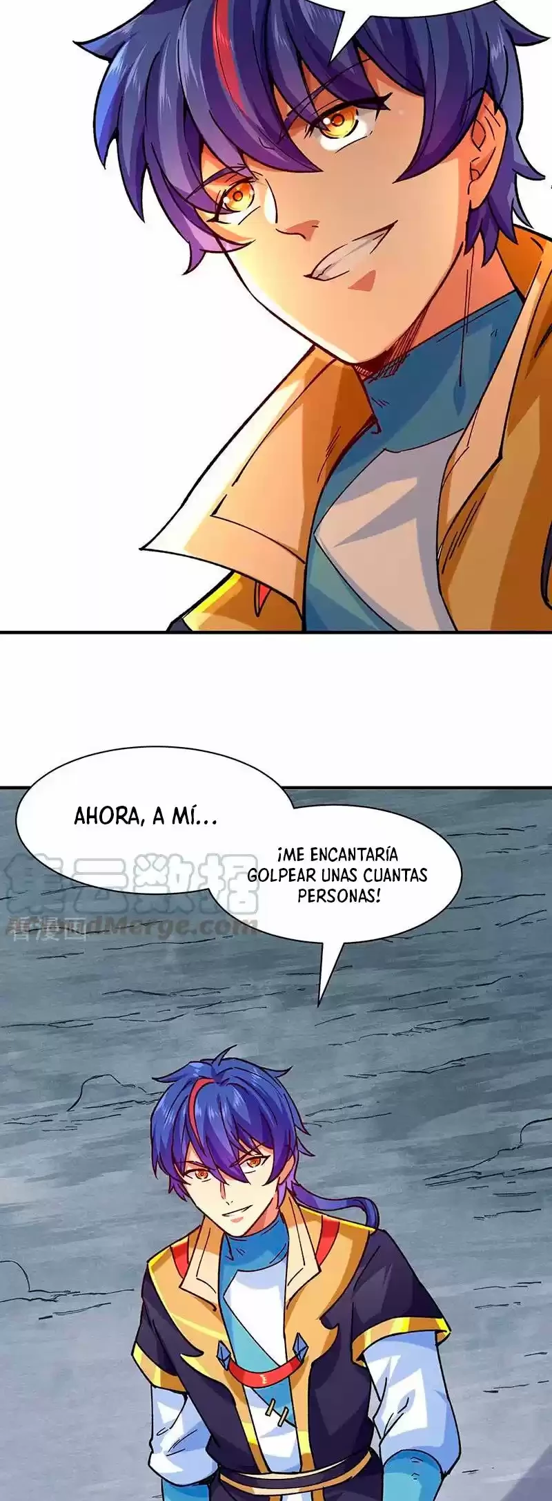 Reinado de las artes marciales capítulo 283, página 23