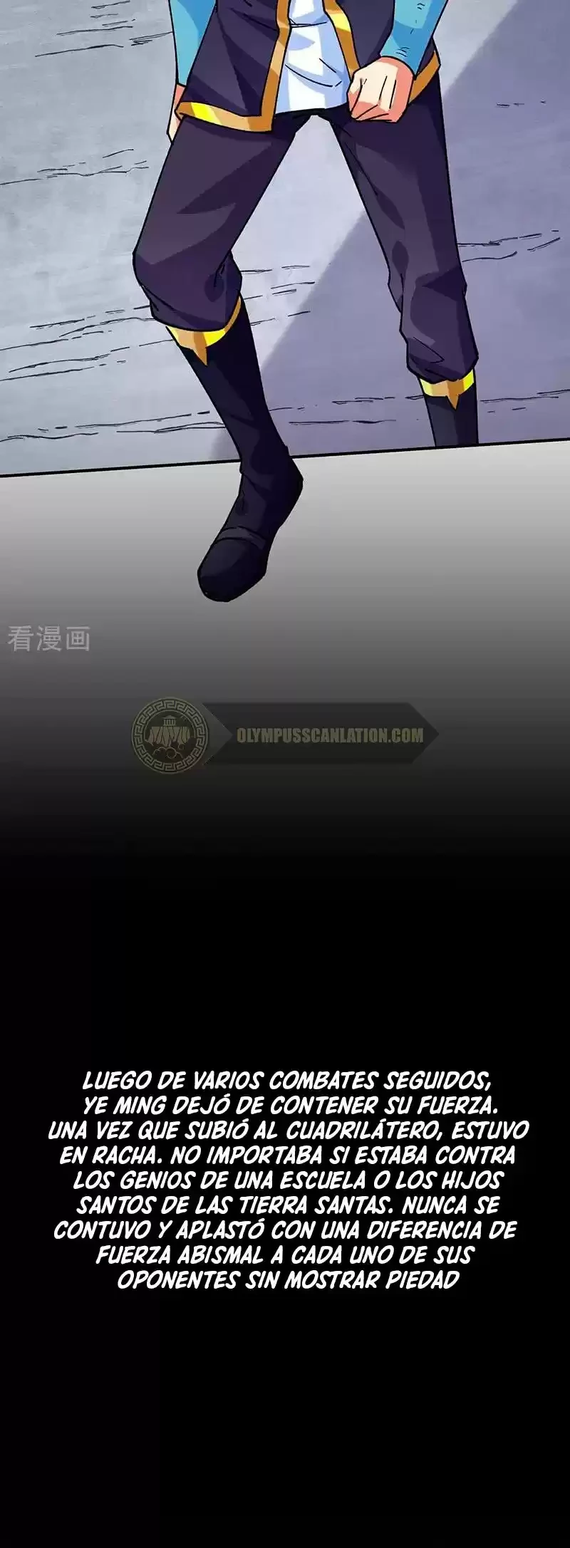 Reinado de las artes marciales capítulo 283, página 24