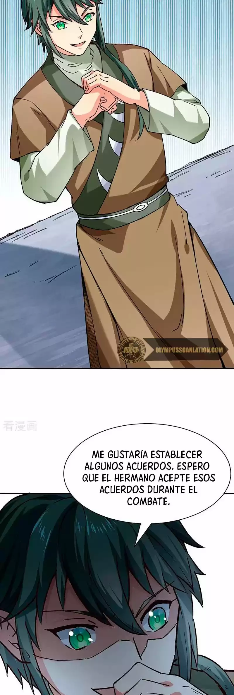Reinado de las artes marciales capítulo 283, página 30