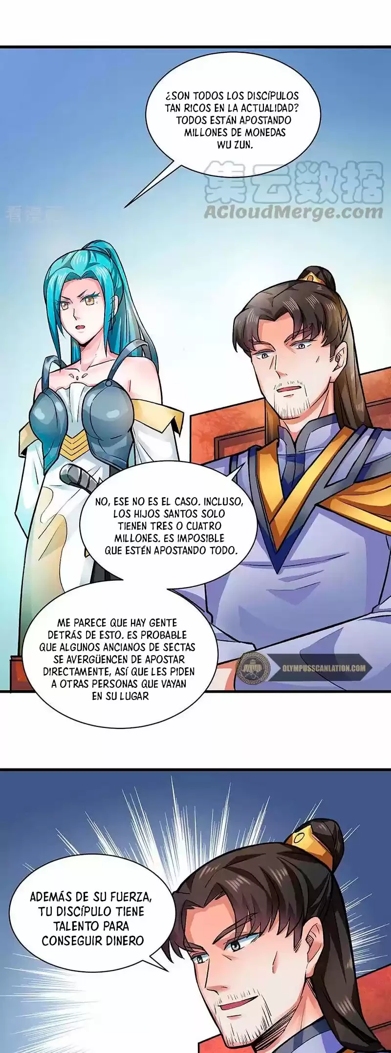 Reinado de las artes marciales capítulo 284, página 10