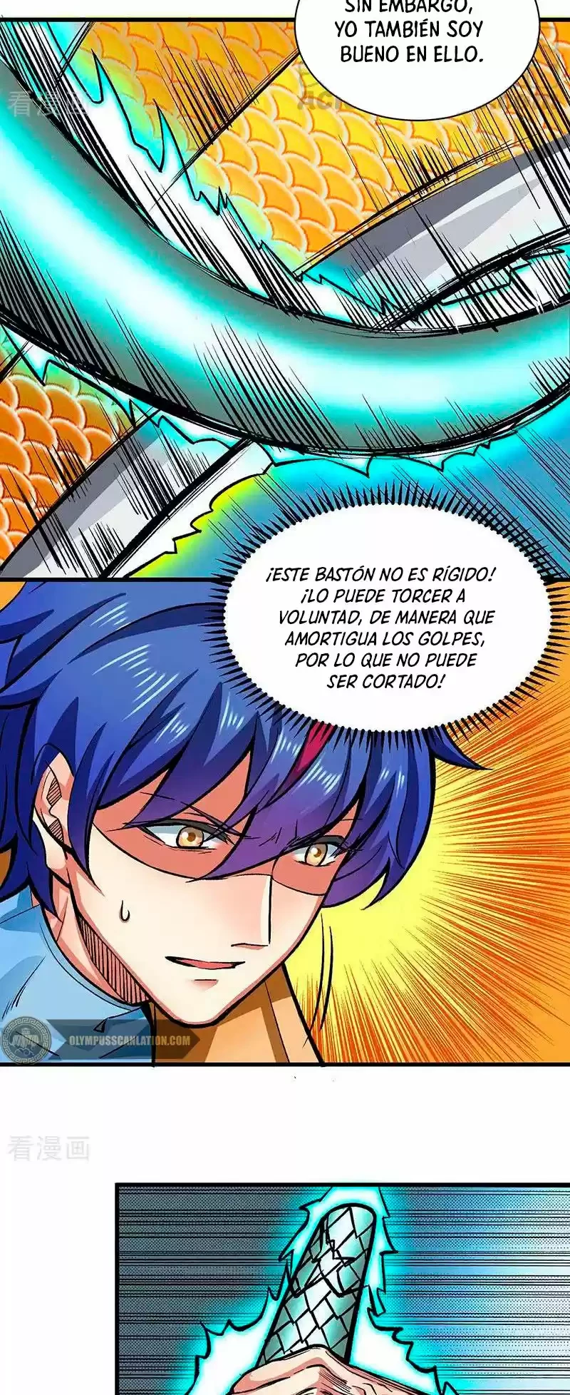 Reinado de las artes marciales capítulo 284, página 15