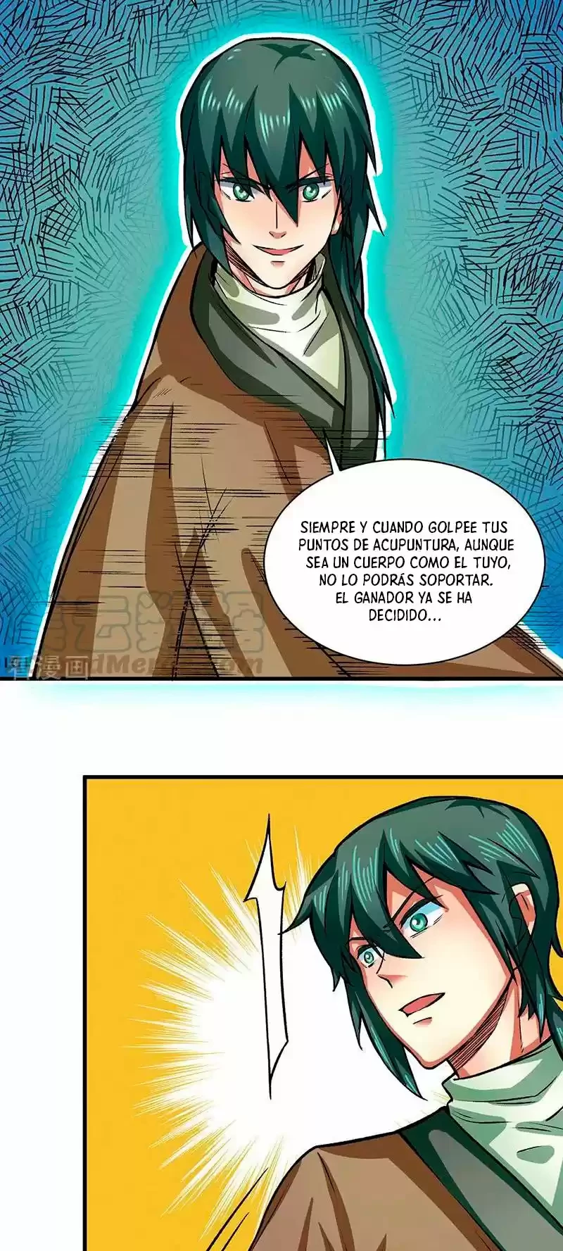 Reinado de las artes marciales capítulo 284, página 20