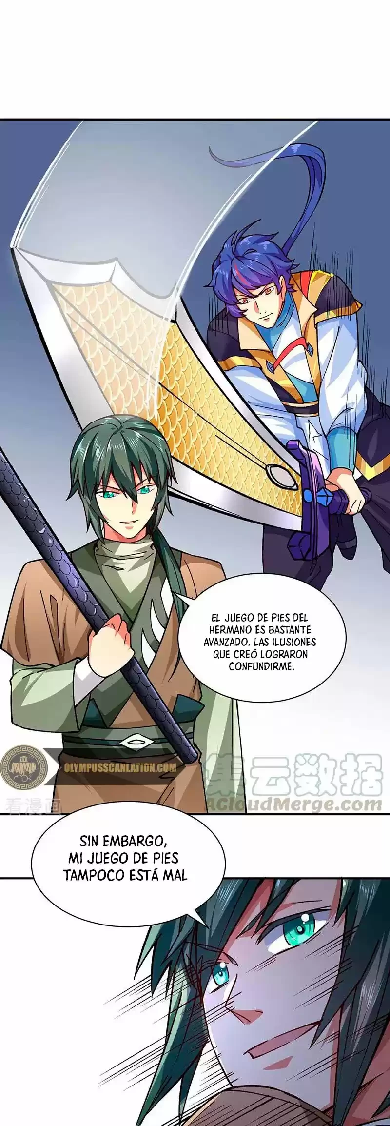 Reinado de las artes marciales capítulo 285, página 2