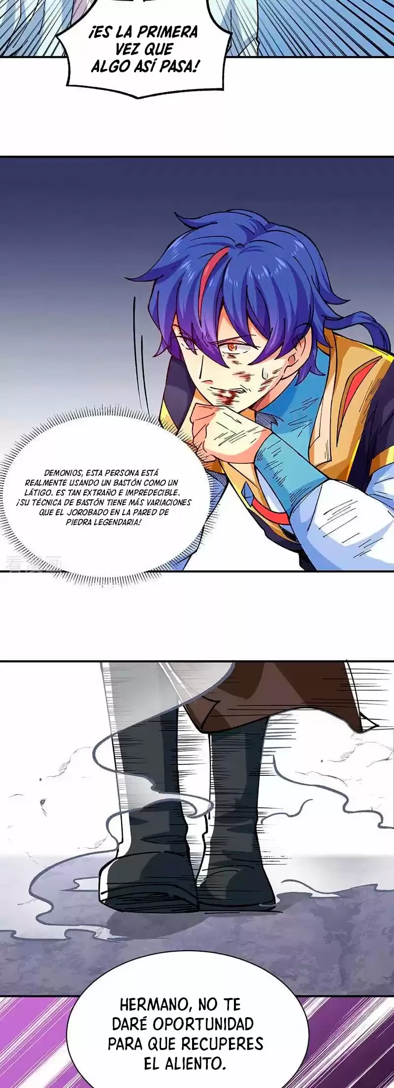 Reinado de las artes marciales capítulo 285, página 9