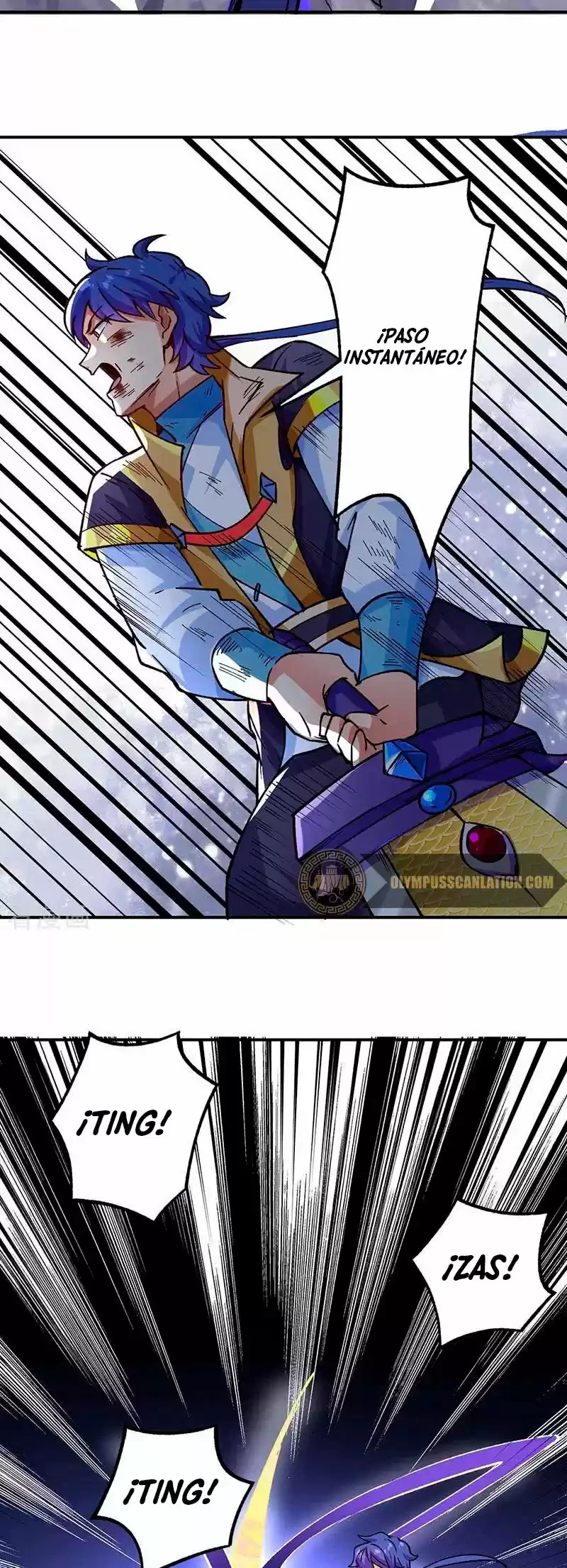 Reinado de las artes marciales capítulo 285, página 12