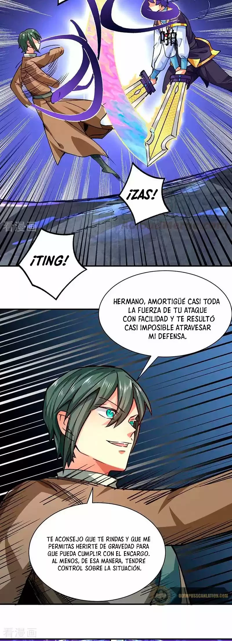 Reinado de las artes marciales capítulo 285, página 13