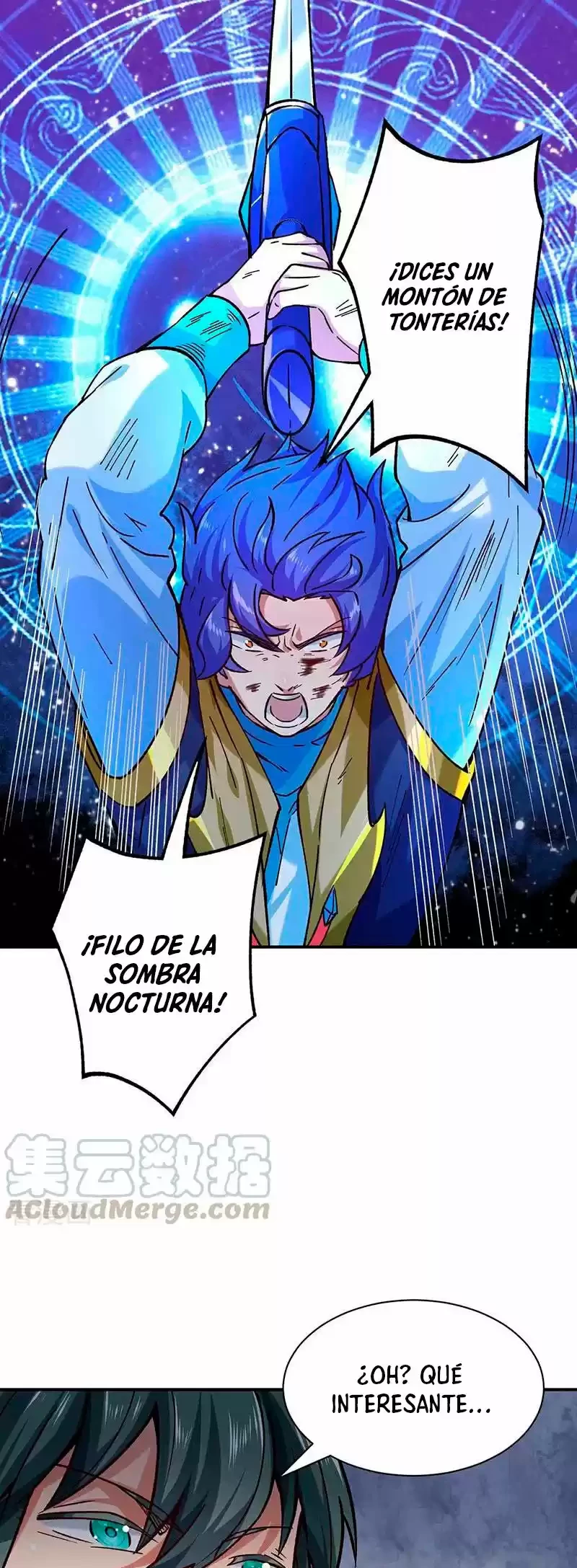 Reinado de las artes marciales capítulo 285, página 14