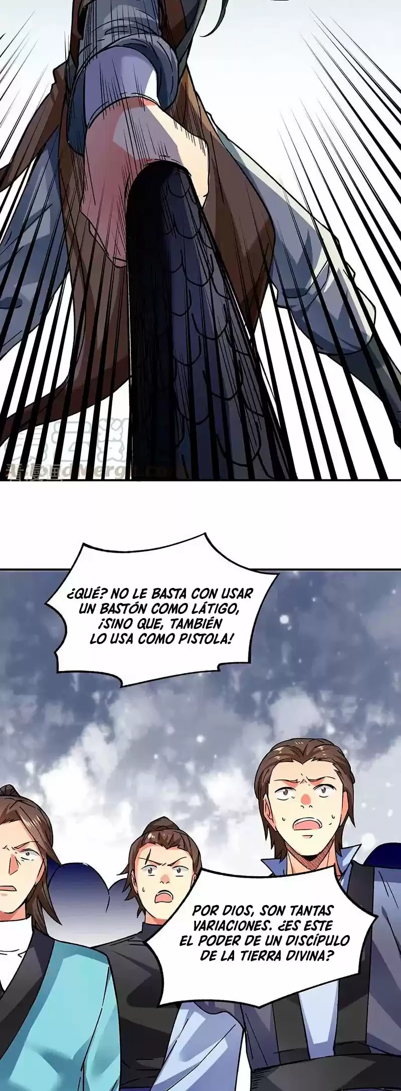 Reinado de las artes marciales capítulo 285, página 16