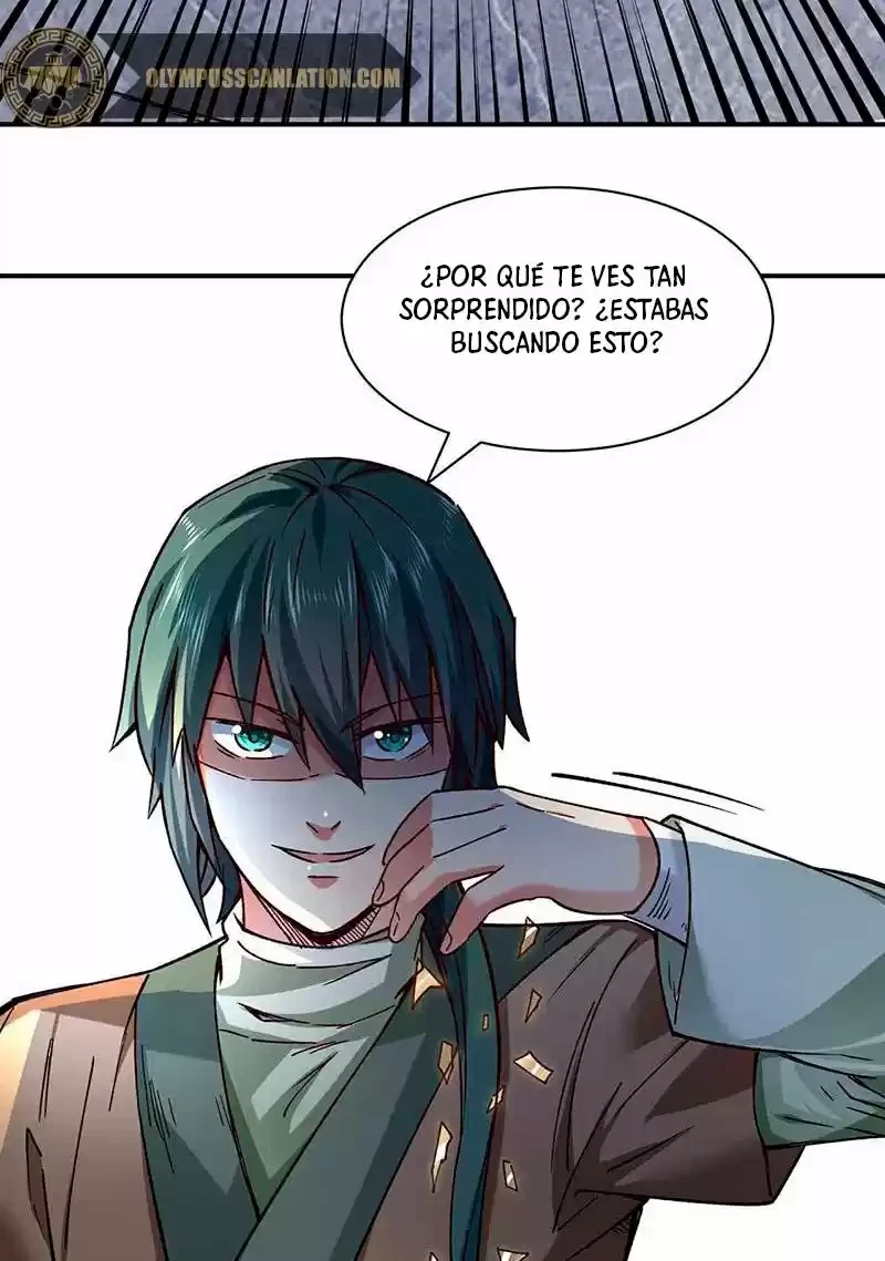 Reinado de las artes marciales capítulo 285, página 22