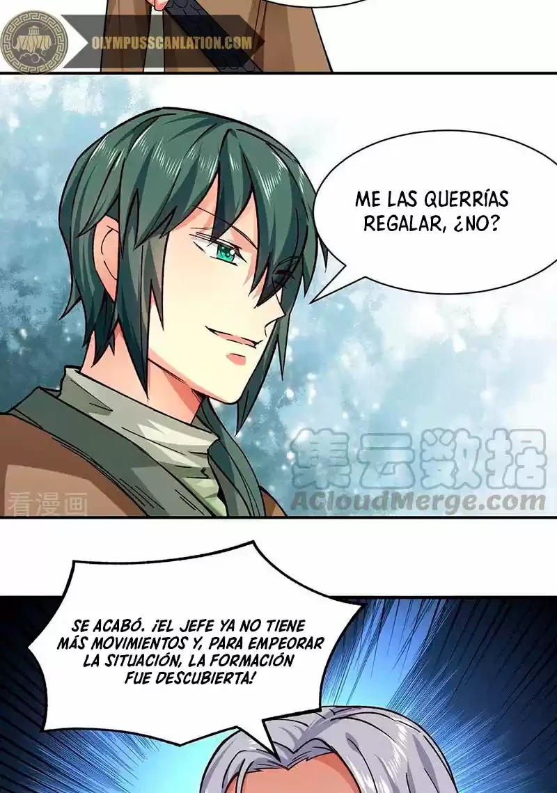 Reinado de las artes marciales capítulo 285, página 24
