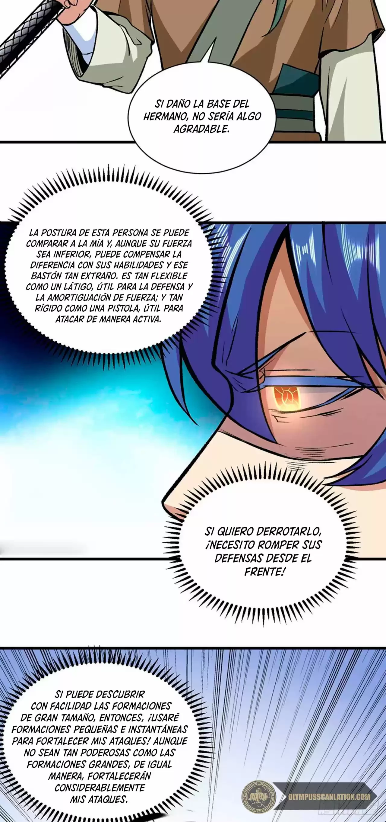 Reinado de las artes marciales capítulo 286, página 4