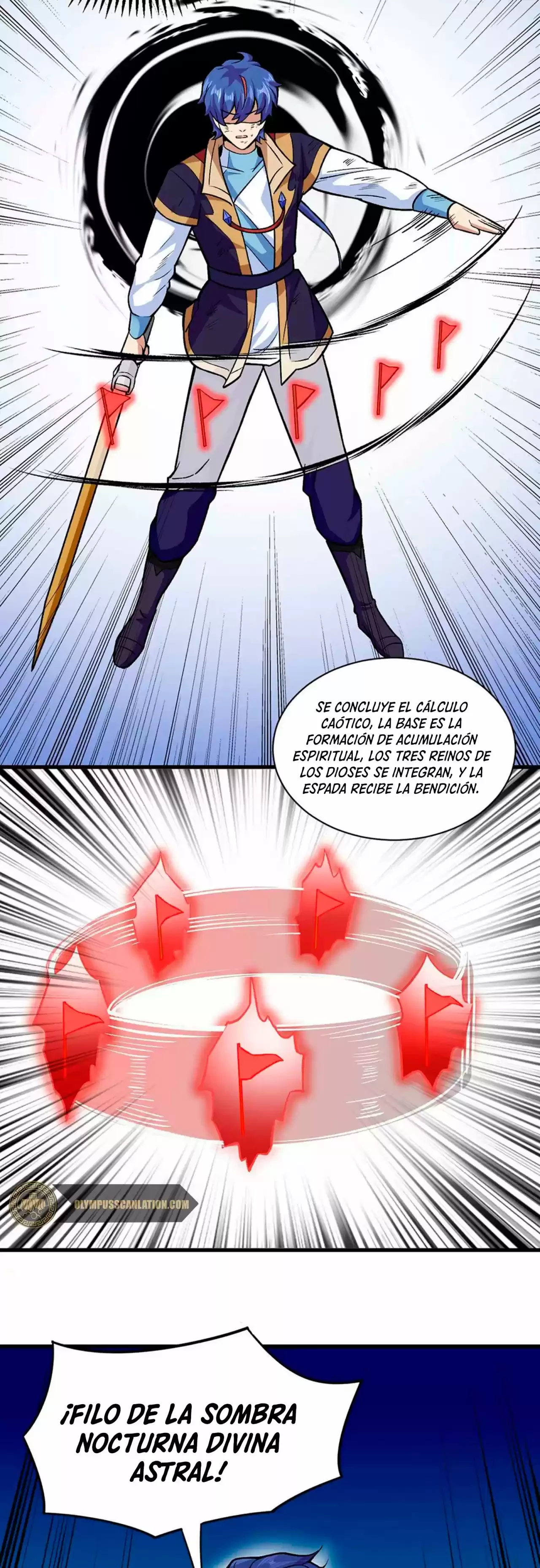 Reinado de las artes marciales capítulo 286, página 5