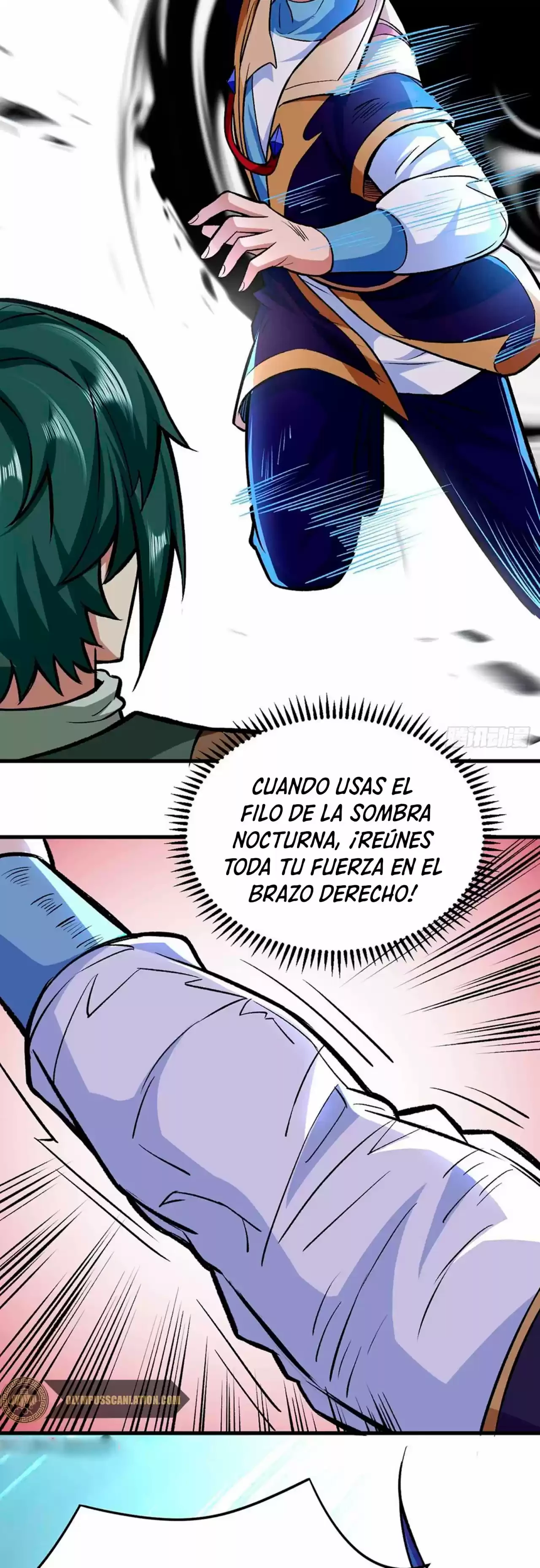 Reinado de las artes marciales capítulo 286, página 7