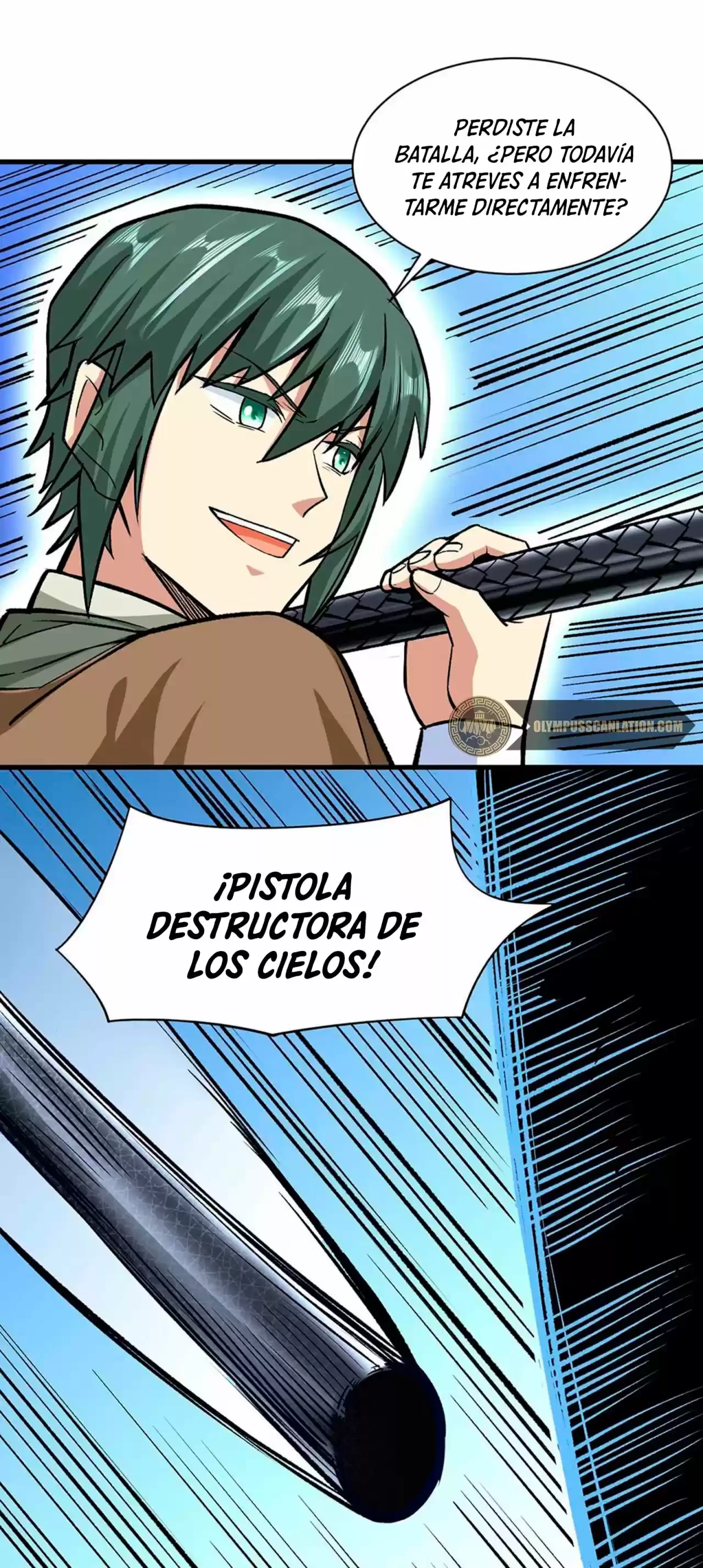 Reinado de las artes marciales capítulo 286, página 9