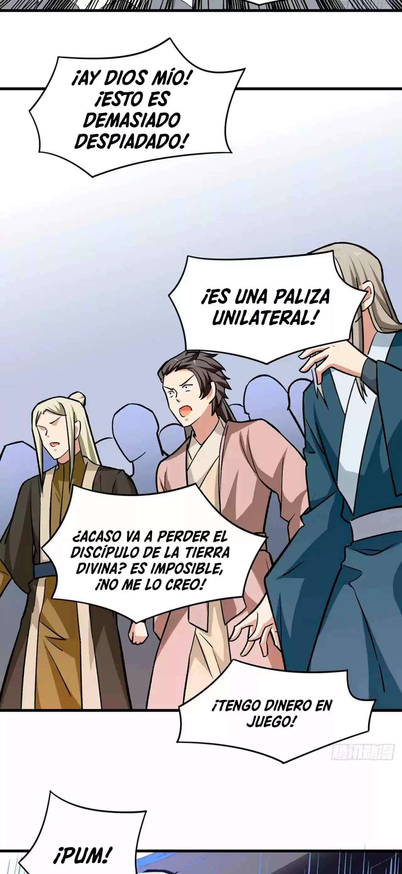 Reinado de las artes marciales capítulo 286, página 18