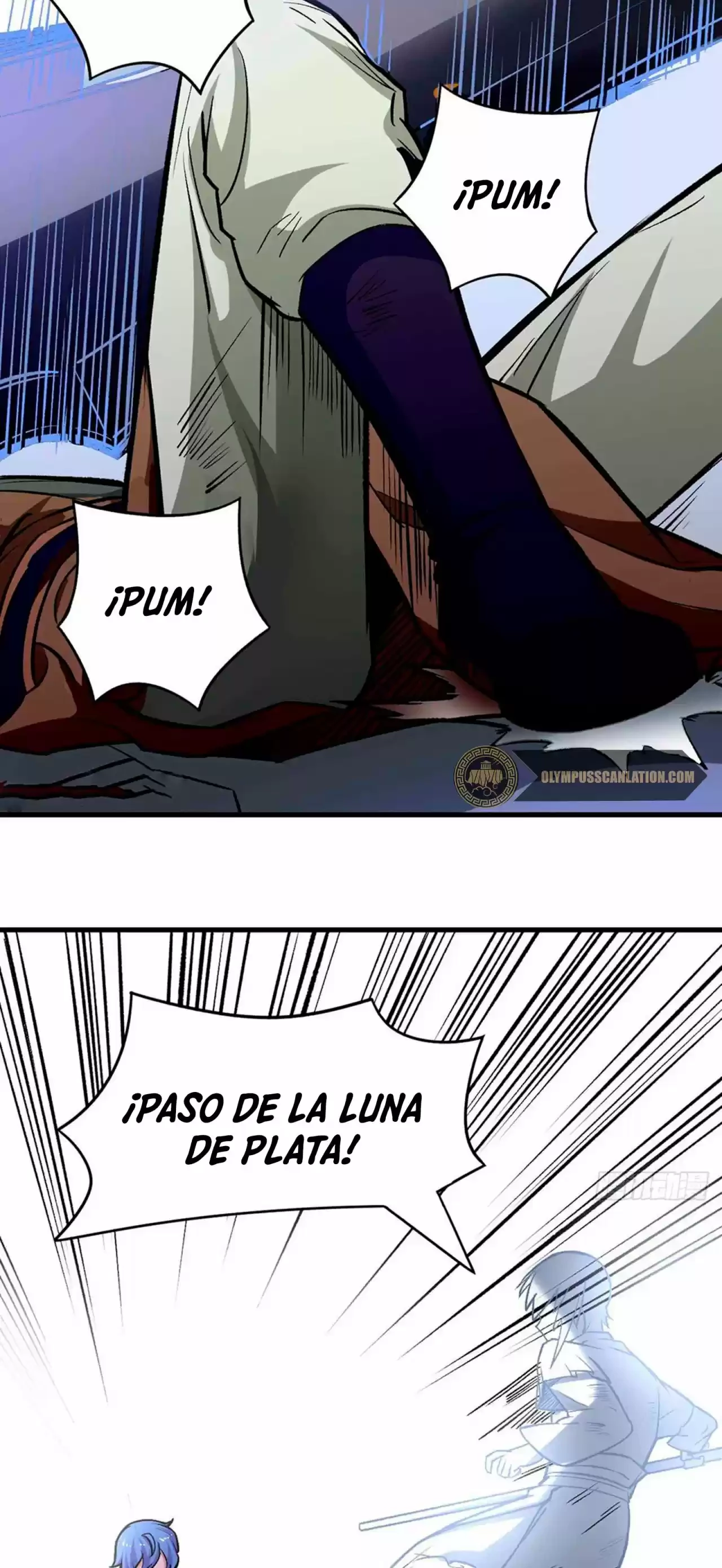 Reinado de las artes marciales capítulo 286, página 19