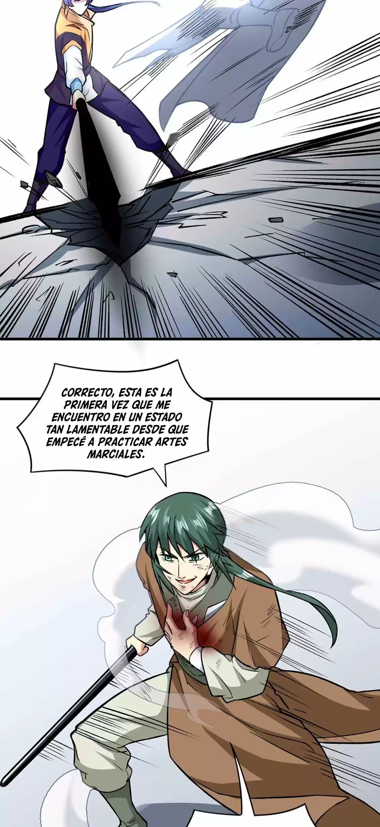 Reinado de las artes marciales capítulo 286, página 20