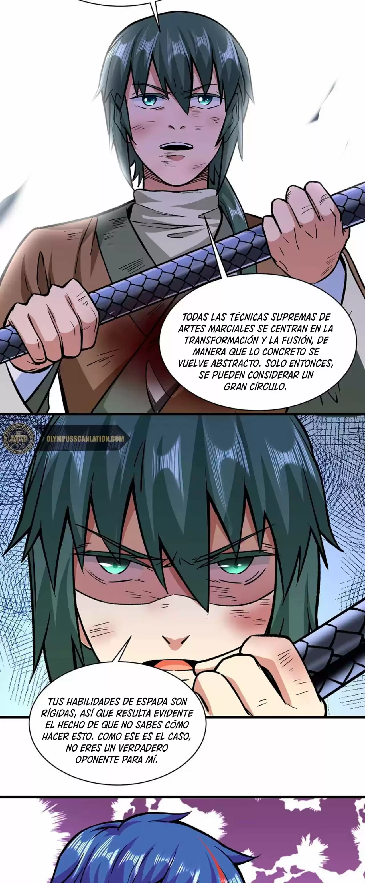 Reinado de las artes marciales capítulo 286, página 22