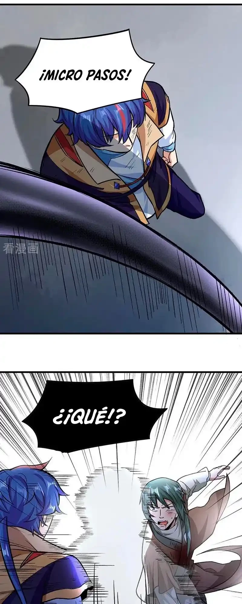 Reinado de las artes marciales capítulo 287, página 7