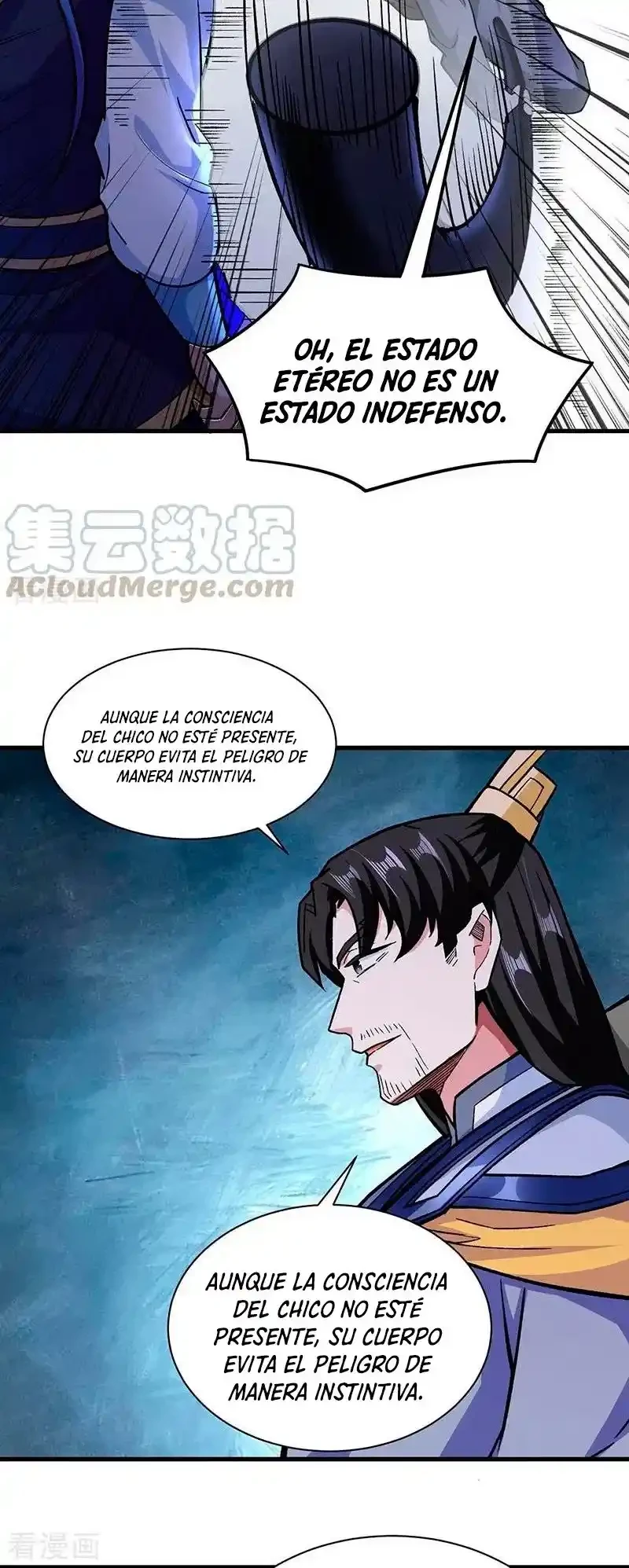Reinado de las artes marciales capítulo 287, página 8