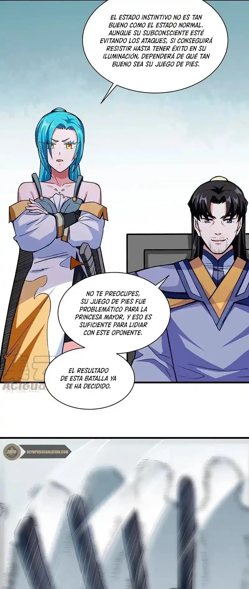 Reinado de las artes marciales capítulo 287, página 9