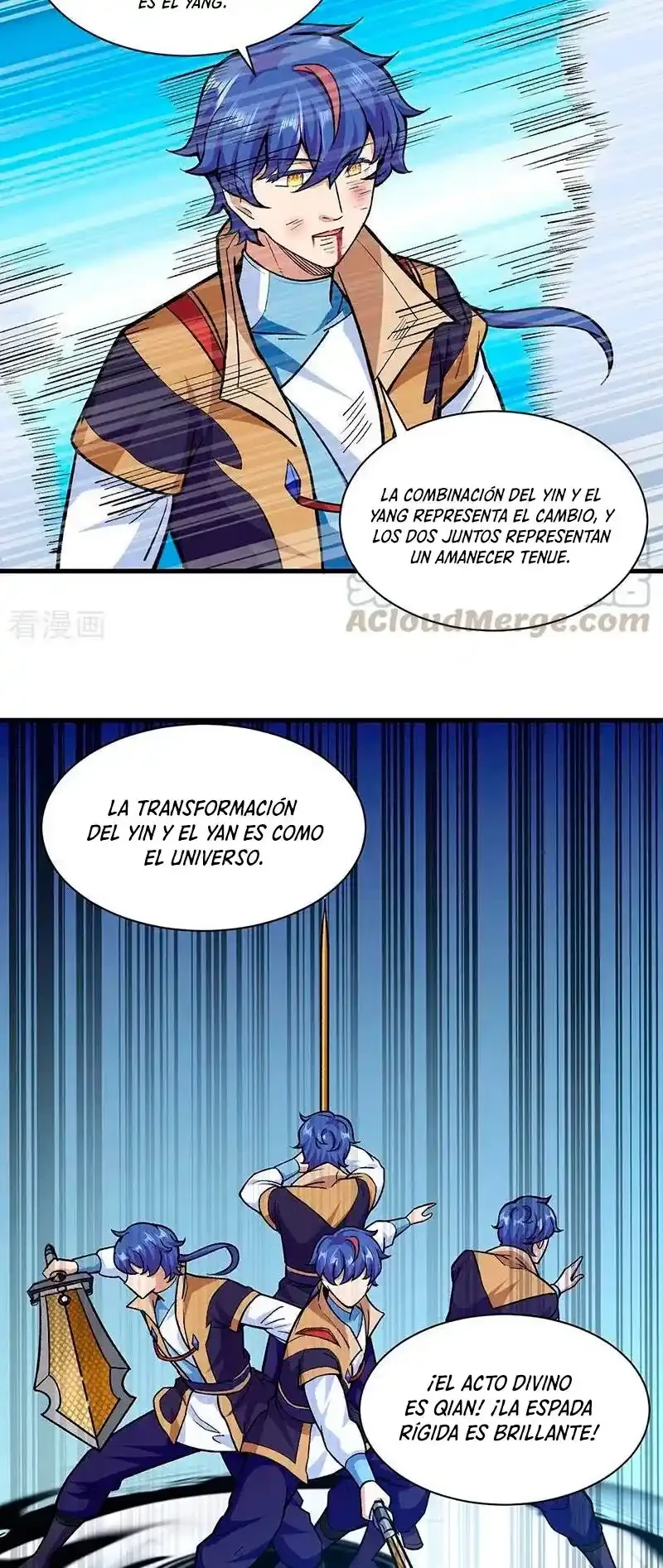 Reinado de las artes marciales capítulo 287, página 11