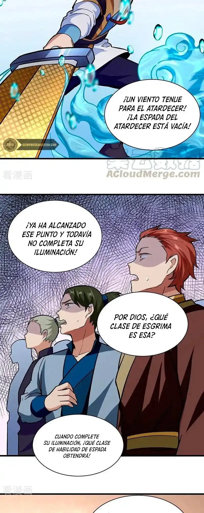 Reinado de las artes marciales capítulo 287, página 18