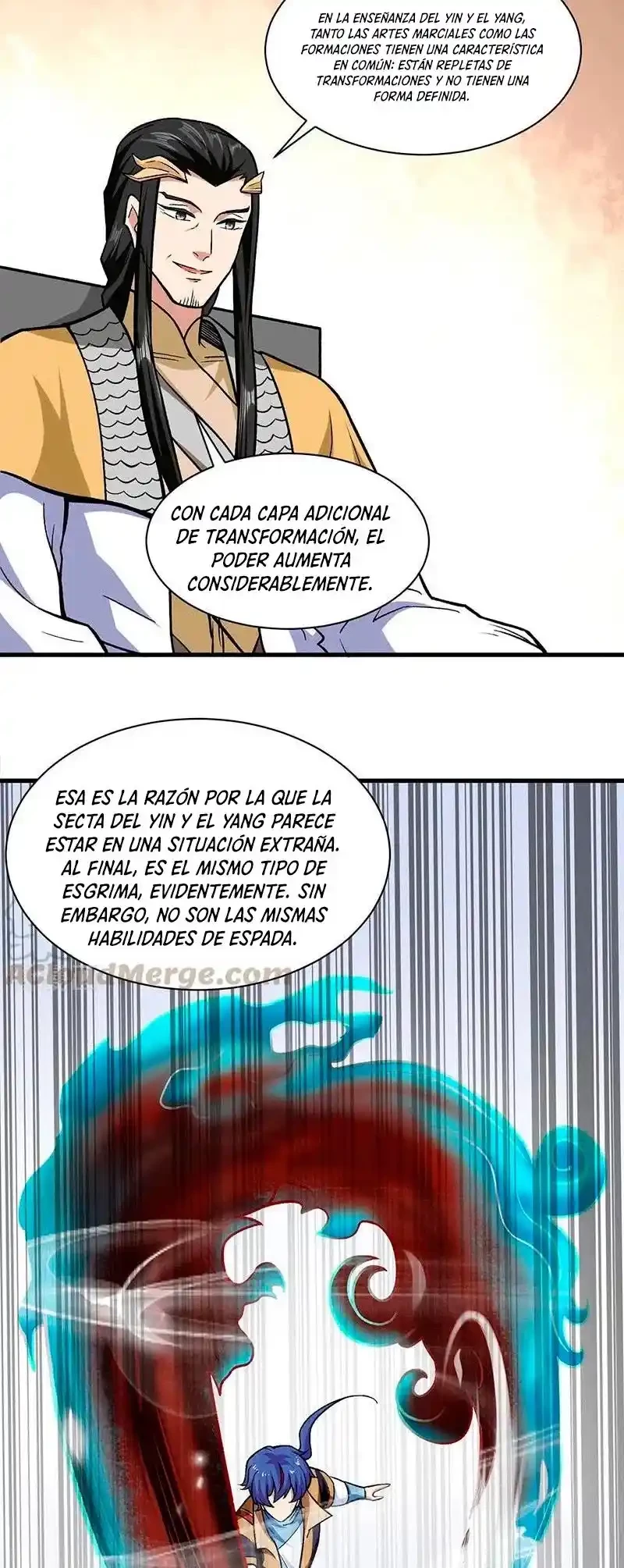 Reinado de las artes marciales capítulo 287, página 19