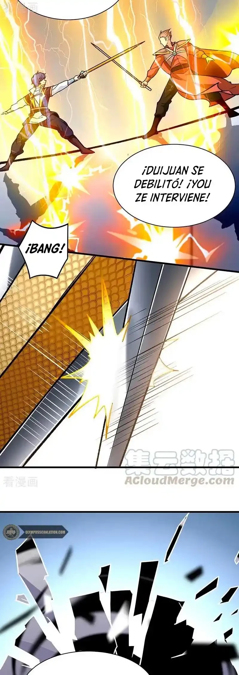 Reinado de las artes marciales capítulo 287, página 23