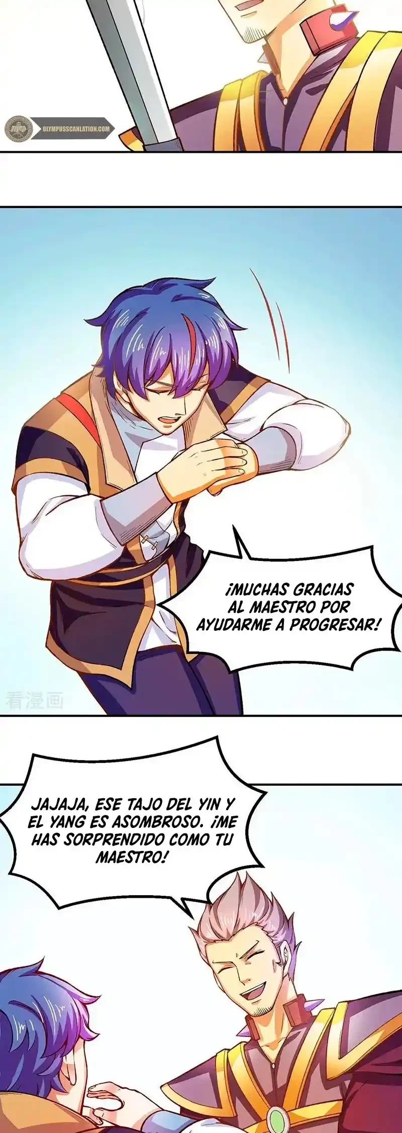 Reinado de las artes marciales capítulo 288, página 3