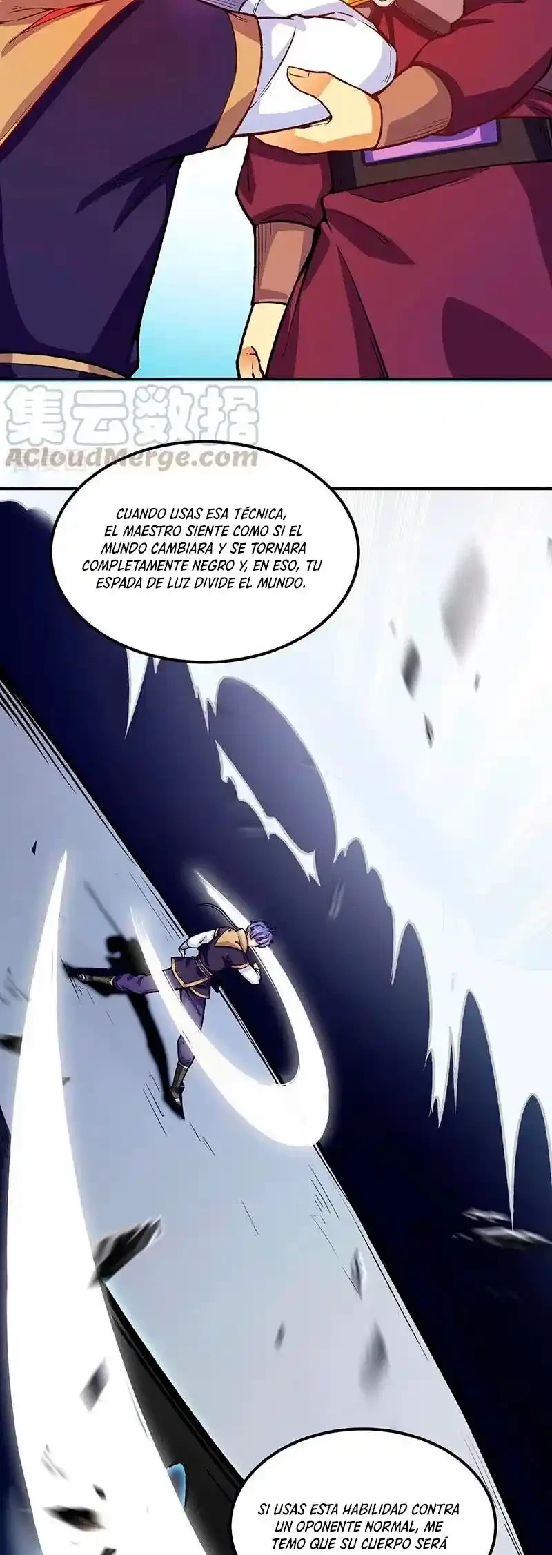 Reinado de las artes marciales capítulo 288, página 4
