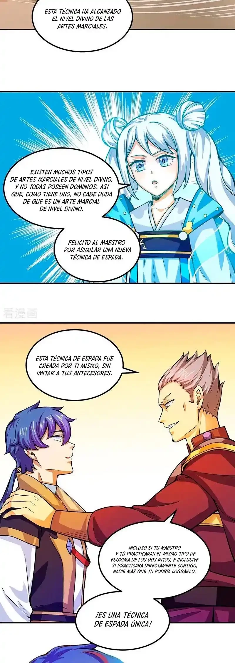 Reinado de las artes marciales capítulo 288, página 6