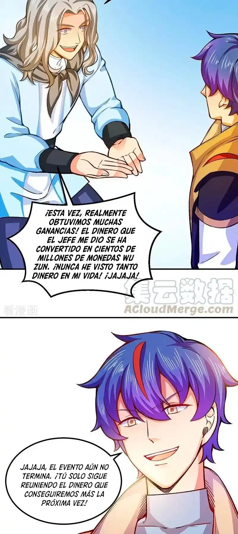 Reinado de las artes marciales capítulo 288, página 10