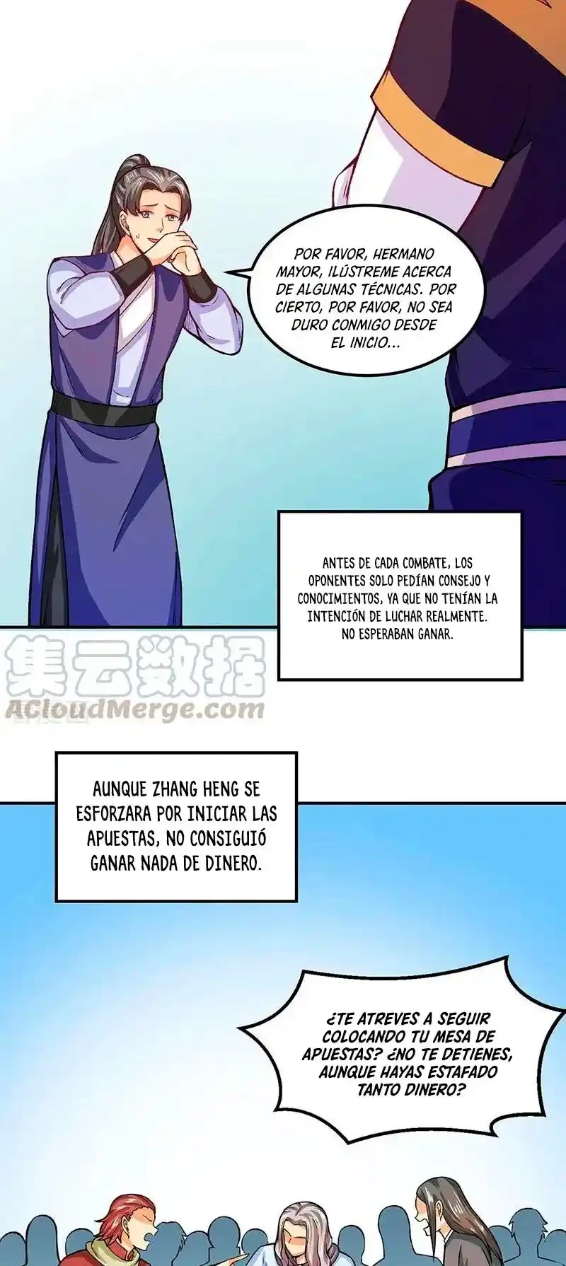 Reinado de las artes marciales capítulo 288, página 12